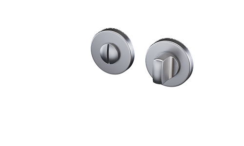 Завертка круглая F33 WC-MS