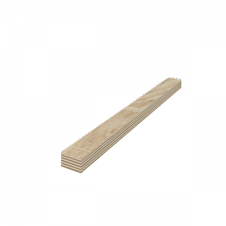 Крепежная рейка 12*20*2440