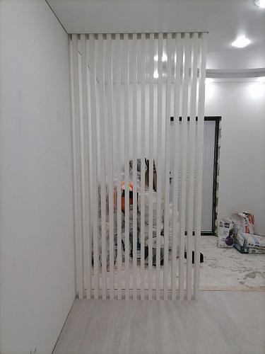 Декоративная рейка WS 38*38*2750