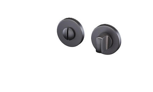 Завертка круглая F33 WC-FB