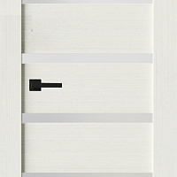 Современные межкомнатные двери Аксельдорс со стеклом