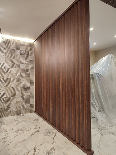 Декоративная рейка WS 38*38*2750