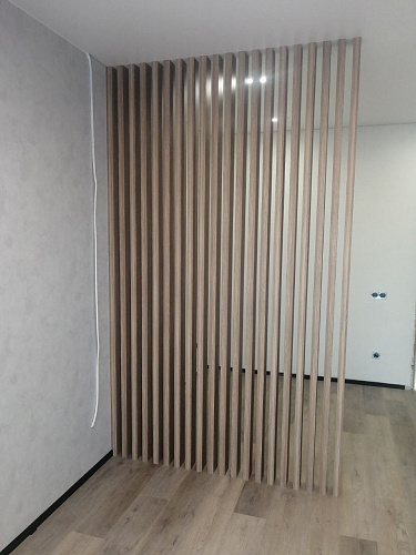 Декоративная рейка фоновая WS 38*10*2750