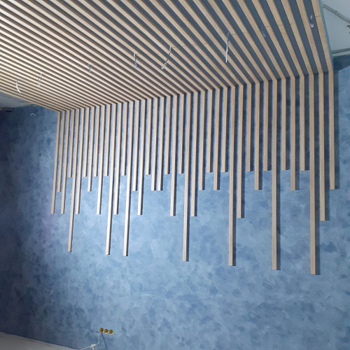 Декоративная рейка WS 38*38*2750