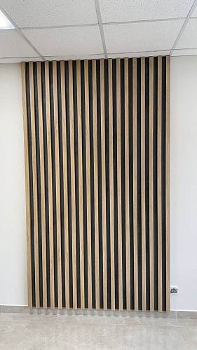 Декоративная рейка WS 38*38*2750
