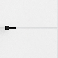 Современные межкомнатные двери Аксельдорс с алюминиевой кромкой