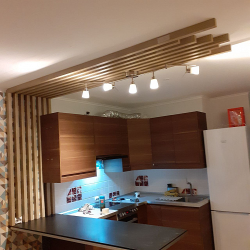 Декоративная рейка WS 38*38*2750